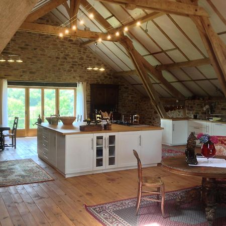 Chambres D'Hotes Le Bouleau Goutrens Esterno foto