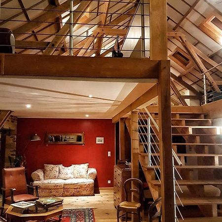 Chambres D'Hotes Le Bouleau Goutrens Esterno foto