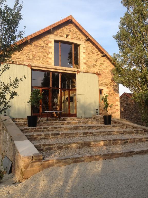 Chambres D'Hotes Le Bouleau Goutrens Esterno foto