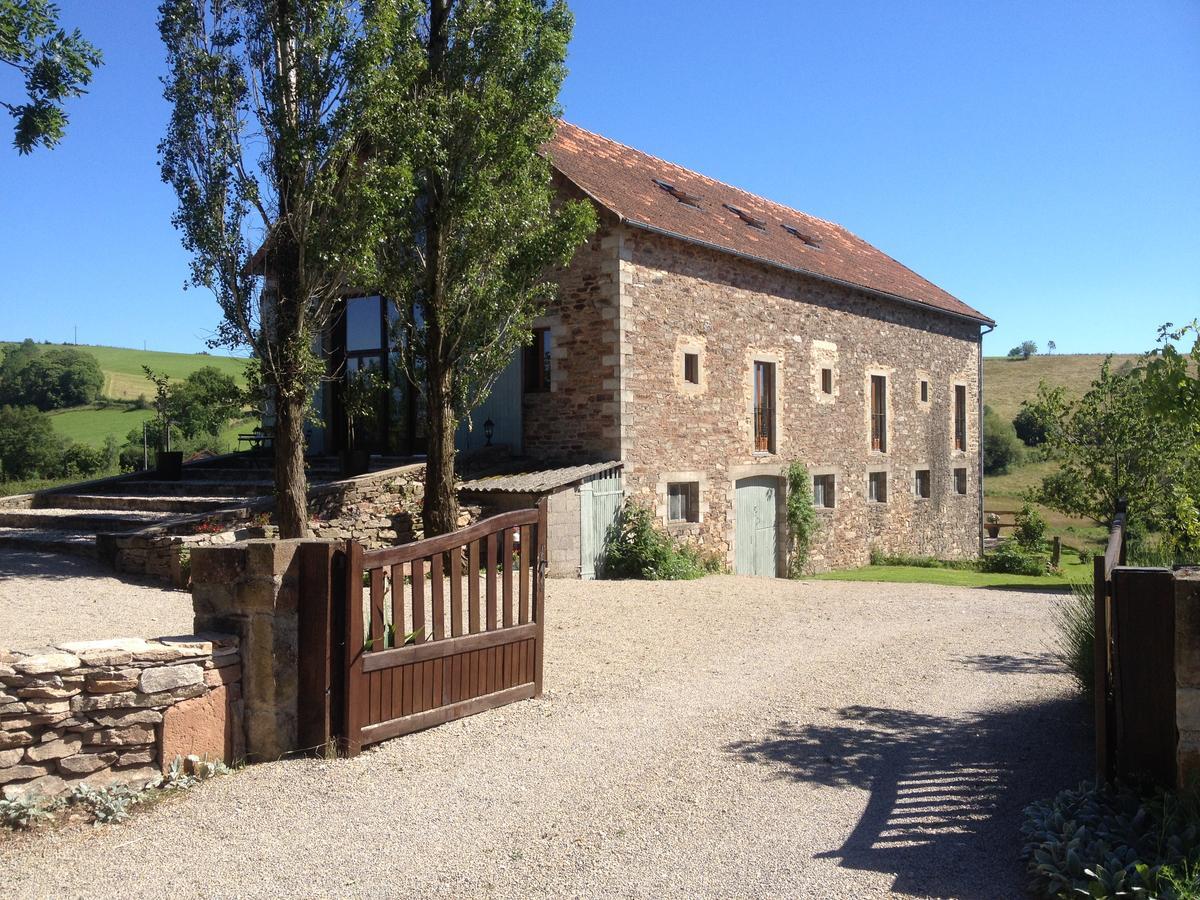 Chambres D'Hotes Le Bouleau Goutrens Esterno foto