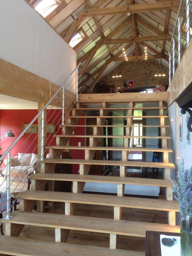 Chambres D'Hotes Le Bouleau Goutrens Esterno foto