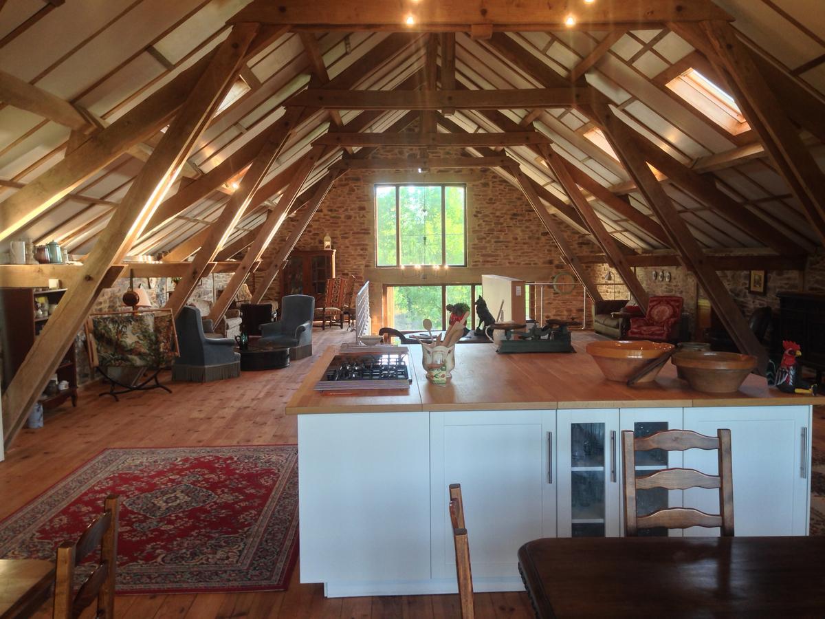 Chambres D'Hotes Le Bouleau Goutrens Esterno foto