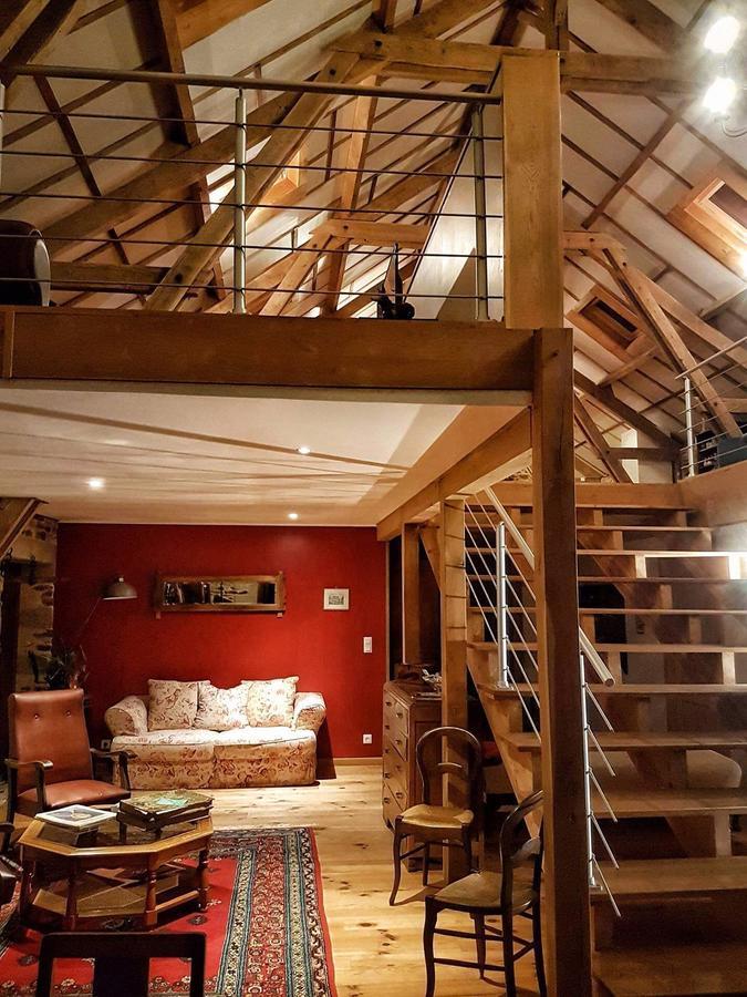 Chambres D'Hotes Le Bouleau Goutrens Esterno foto